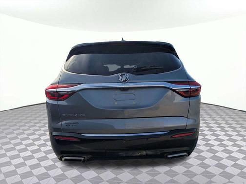 Satin Steel Metallic 2020 Buick Enclave FWD Essence