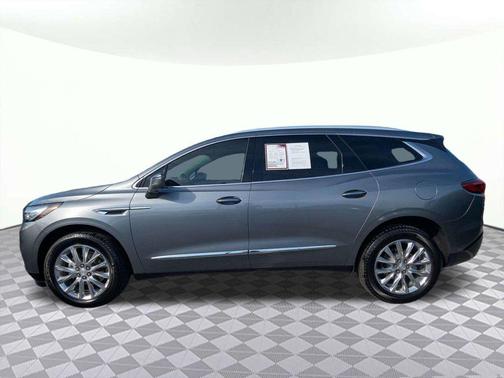 Satin Steel Metallic 2020 Buick Enclave FWD Essence