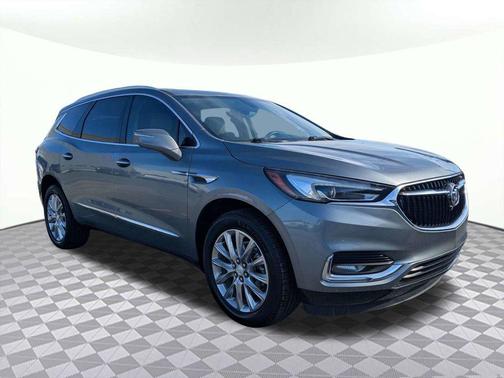 Satin Steel Metallic 2020 Buick Enclave FWD Essence