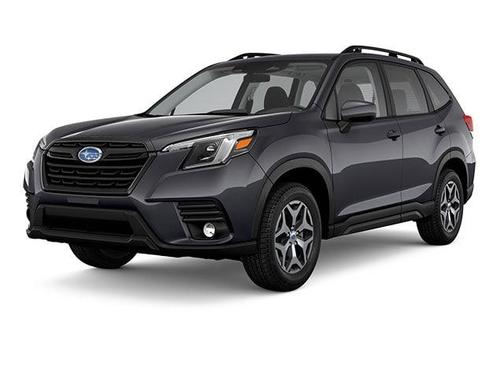 Magnetite Gray Metallic 2022 Subaru Forester Premium