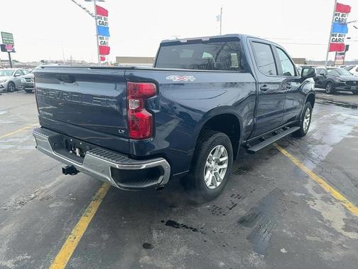 2022 Chevrolet Silverado 1500 LT