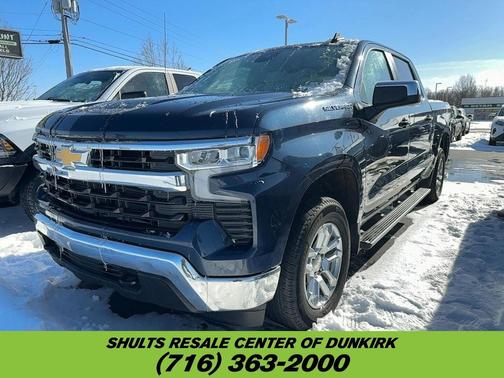 2022 Chevrolet Silverado 1500 LT