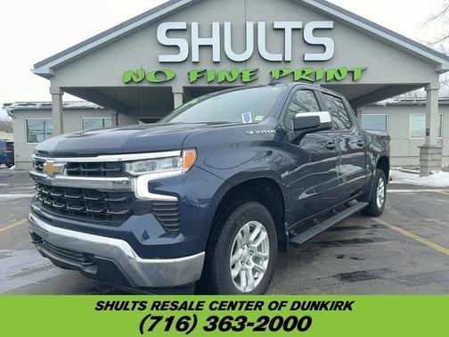 2022 Chevrolet Silverado 1500 LT