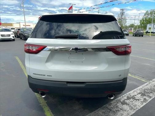 2018 Chevrolet Traverse LT Cloth