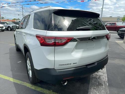 2018 Chevrolet Traverse LT Cloth