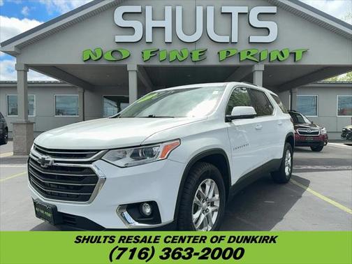 2018 Chevrolet Traverse LT Cloth