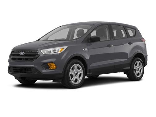 Magnetic Metallic 2018 Ford Escape S