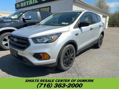 Magnetic Metallic 2018 Ford Escape S
