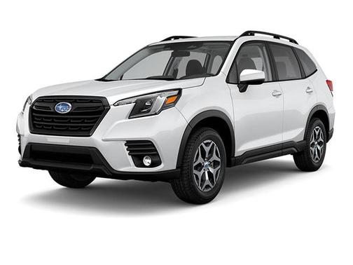 Crystal White Pearl 2023 Subaru Forester Premium