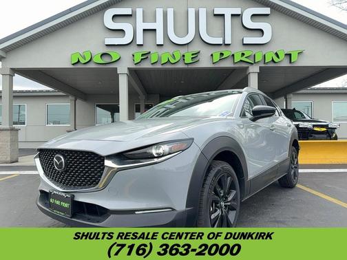 Aero Gray Metallic 2025 Mazda CX-30 2.5 S Select Sport