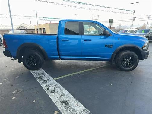 2021 RAM 1500 Classic Warlock Quad Cab 4x4 6'4' Box