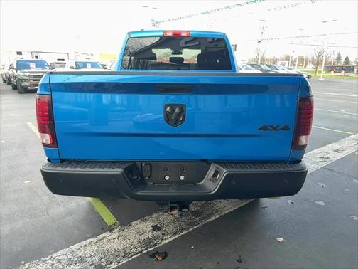 2021 RAM 1500 Classic Warlock Quad Cab 4x4 6'4' Box