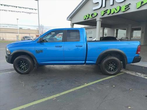 2021 RAM 1500 Classic Warlock Quad Cab 4x4 6'4' Box