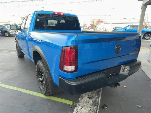 2021 RAM 1500 Classic Warlock Quad Cab 4x4 6'4' Box