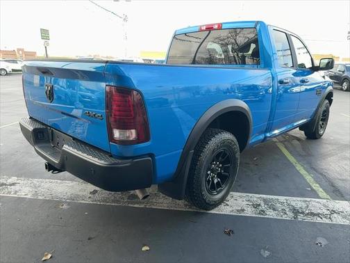 2021 RAM 1500 Classic Warlock Quad Cab 4x4 6'4' Box