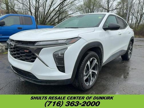 Summit White 2024 Chevrolet Trax FWD 1RS