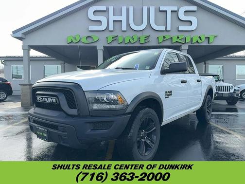 2024 RAM 1500 Classic Warlock Crew Cab 4x4 5'7' Box