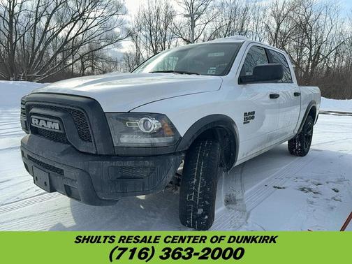 2024 RAM 1500 Classic Warlock Crew Cab 4x4 5'7' Box