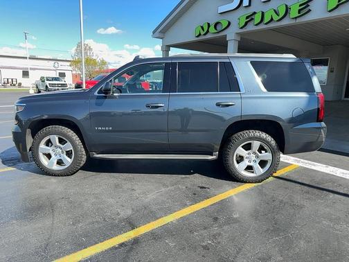 Shadow Gray Metallic 2019 Chevrolet Tahoe LT