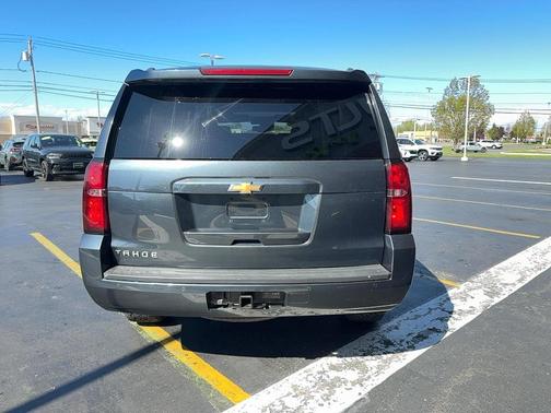Shadow Gray Metallic 2019 Chevrolet Tahoe LT