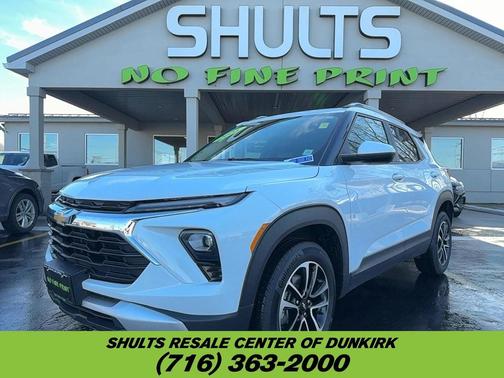 2025 Chevrolet Trailblazer LT