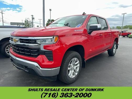 Red Hot 2023 Chevrolet Silverado 1500 LT