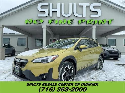 2021 Subaru Crosstrek Limited