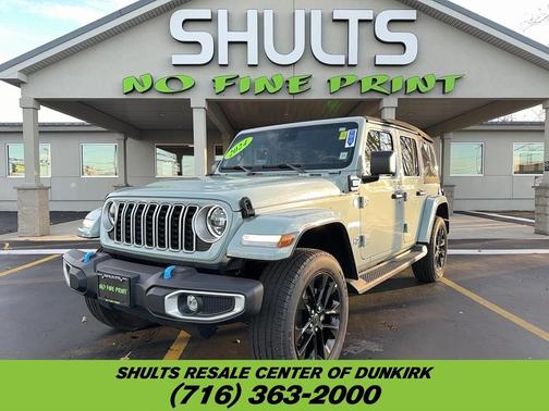 2024 Jeep Wrangler 4xe Sahara