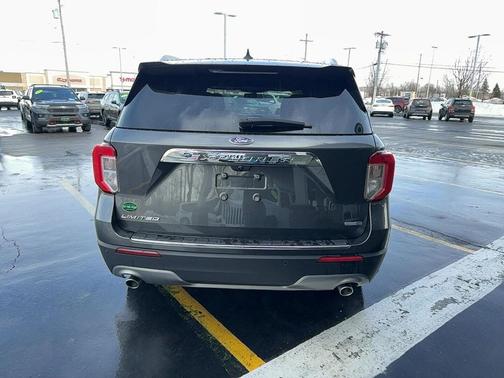 2020 Ford Explorer Limited