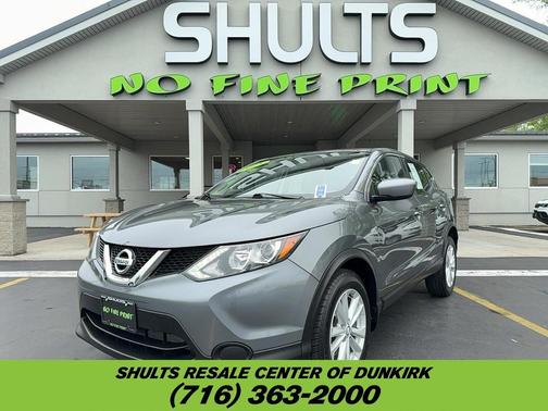 Gun Metallic 2018 Nissan Rogue Sport S