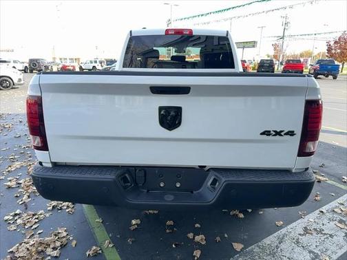 2021 RAM 1500 Classic Warlock Quad Cab 4x4 6'4' Box