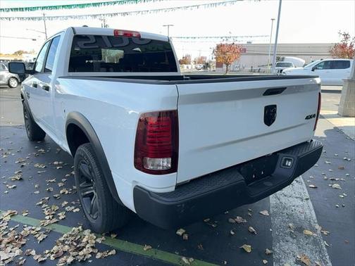 2021 RAM 1500 Classic Warlock Quad Cab 4x4 6'4' Box