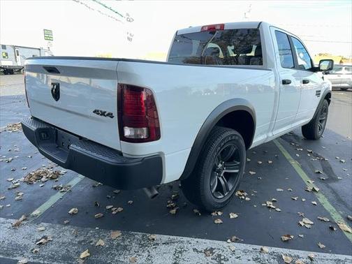 2021 RAM 1500 Classic Warlock Quad Cab 4x4 6'4' Box