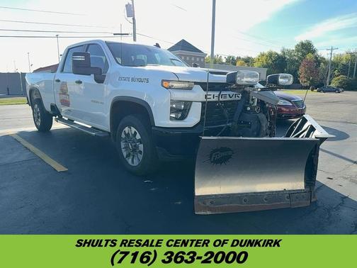 2022 Chevrolet Silverado 2500 Custom