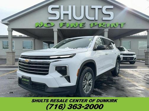 2025 Chevrolet Traverse LT