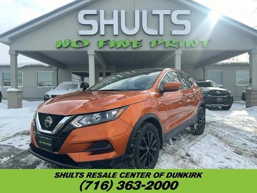 2020 Nissan Rogue Sport S