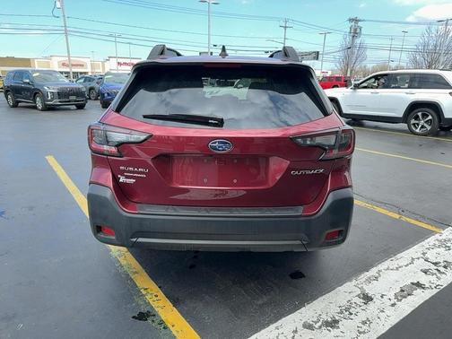 Crimson Red Pearl 2025 Subaru Outback Premium