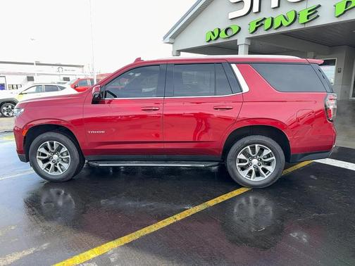 2022 Chevrolet Tahoe LT