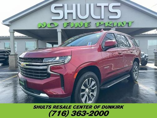 2022 Chevrolet Tahoe LT