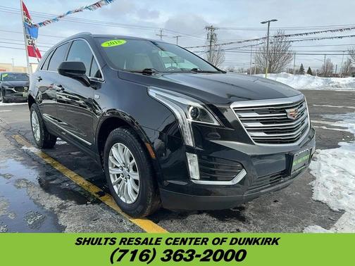 2018 Cadillac XT5 Base