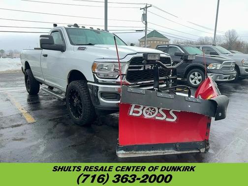 2024 RAM 2500 Tradesman Regular Cab 4x4 8' Box