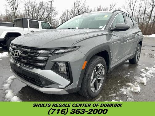 2025 Hyundai TUCSON SEL
