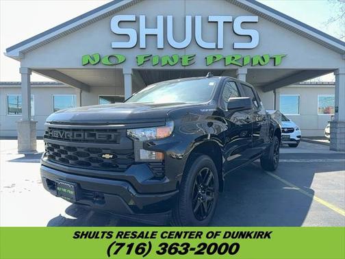 2022 Chevrolet Silverado 1500 Custom