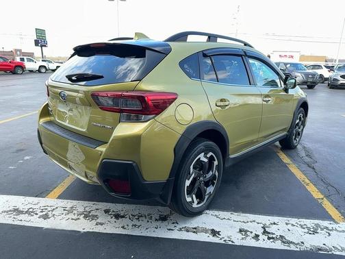 Plasma Yellow Pearl 2021 Subaru Crosstrek Limited