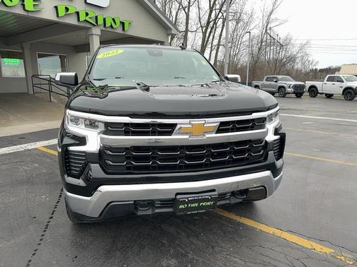 2022 Chevrolet Silverado 1500 LT