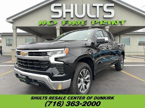 2022 Chevrolet Silverado 1500 LT