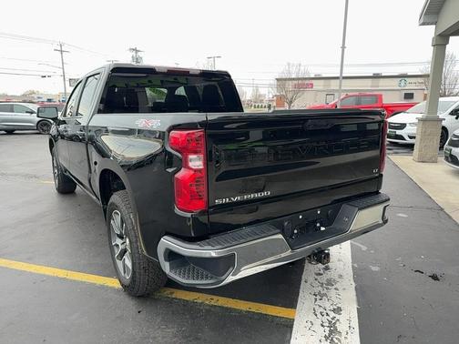 2022 Chevrolet Silverado 1500 LT