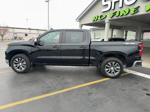 2022 Chevrolet Silverado 1500 LT