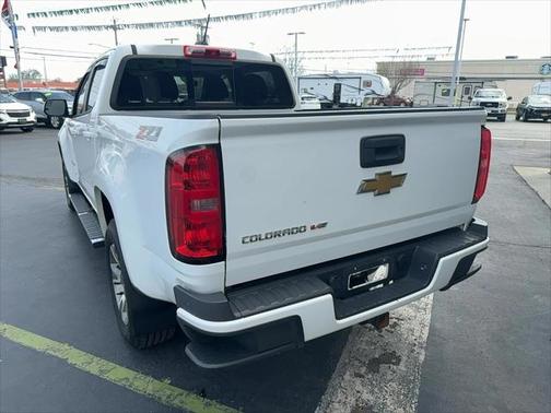 2018 Chevrolet Colorado Z71