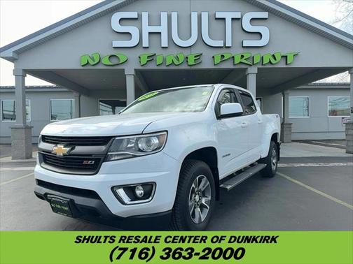 2018 Chevrolet Colorado Z71